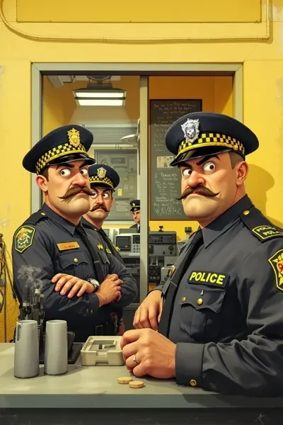 乌龙警局 封面
