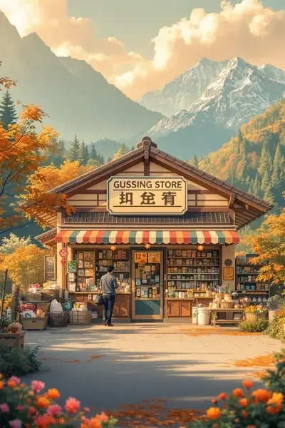 小卖部故事 封面